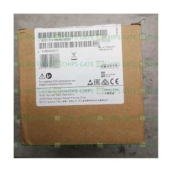 6ES7212-1BE40-0XB0 Processor Module 1Pcs 6ES72121BE400XB0 | New, Securely Packaged with Protective Cushioning