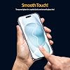 5D Privacy EasyFit 2 Easy Application Apparatus Screen Protector Tempered Glass Ghost Screen Compatible with BUFF LABS iPhone 15 Series (iPhone 15 Pro Max)