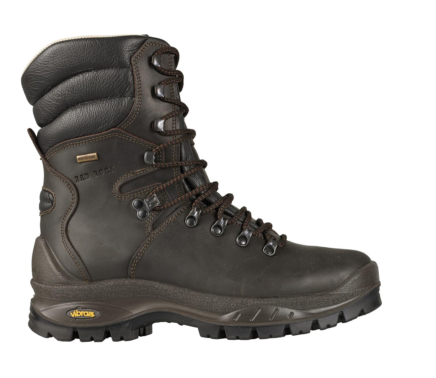 RED ROCK Stivale Marrone Impermeabile Waterproof - Scarponcini E Scarponi
