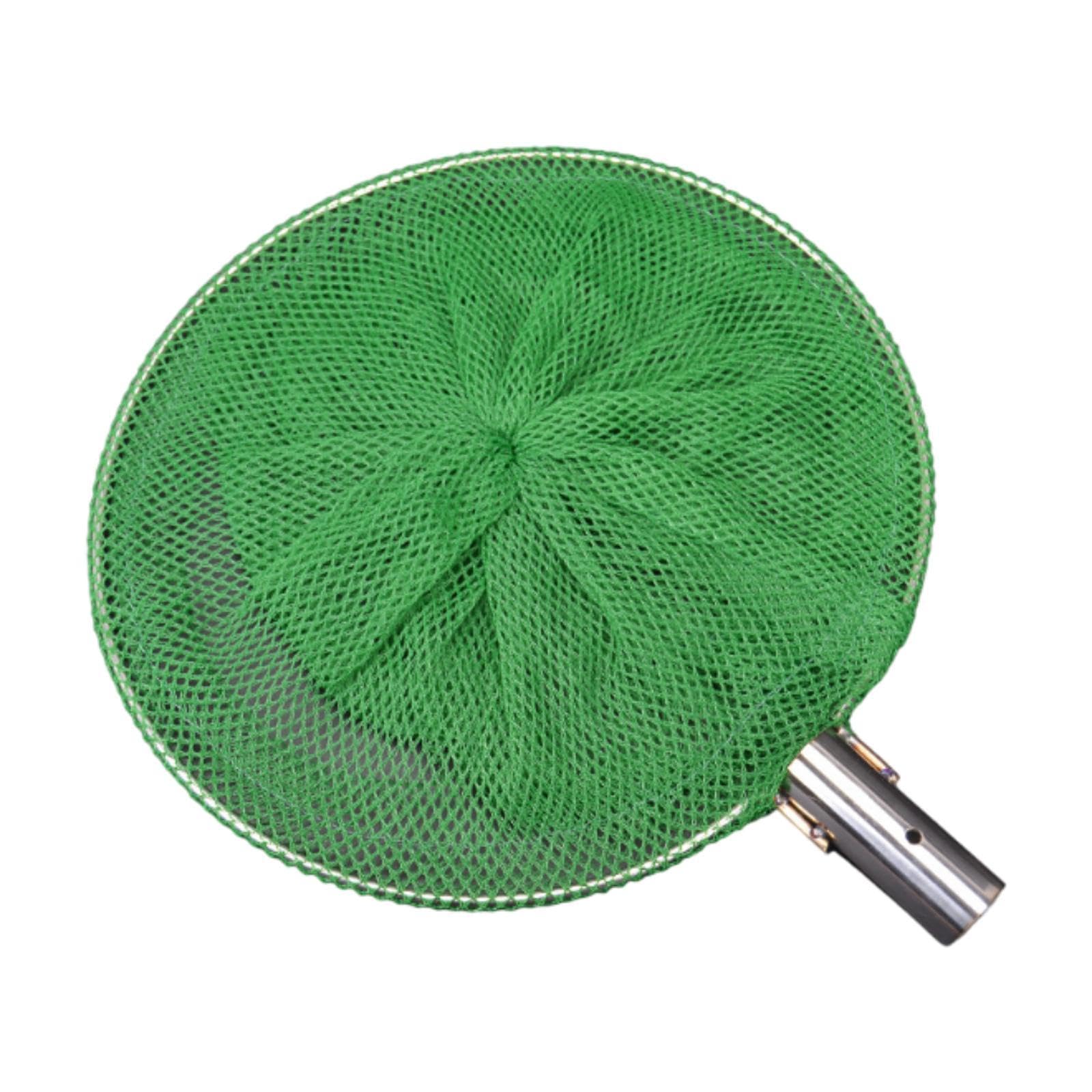 Qianly Fishing Landing Net Stainless Steel Frame Replacement Head Dense Mesh, 27cm