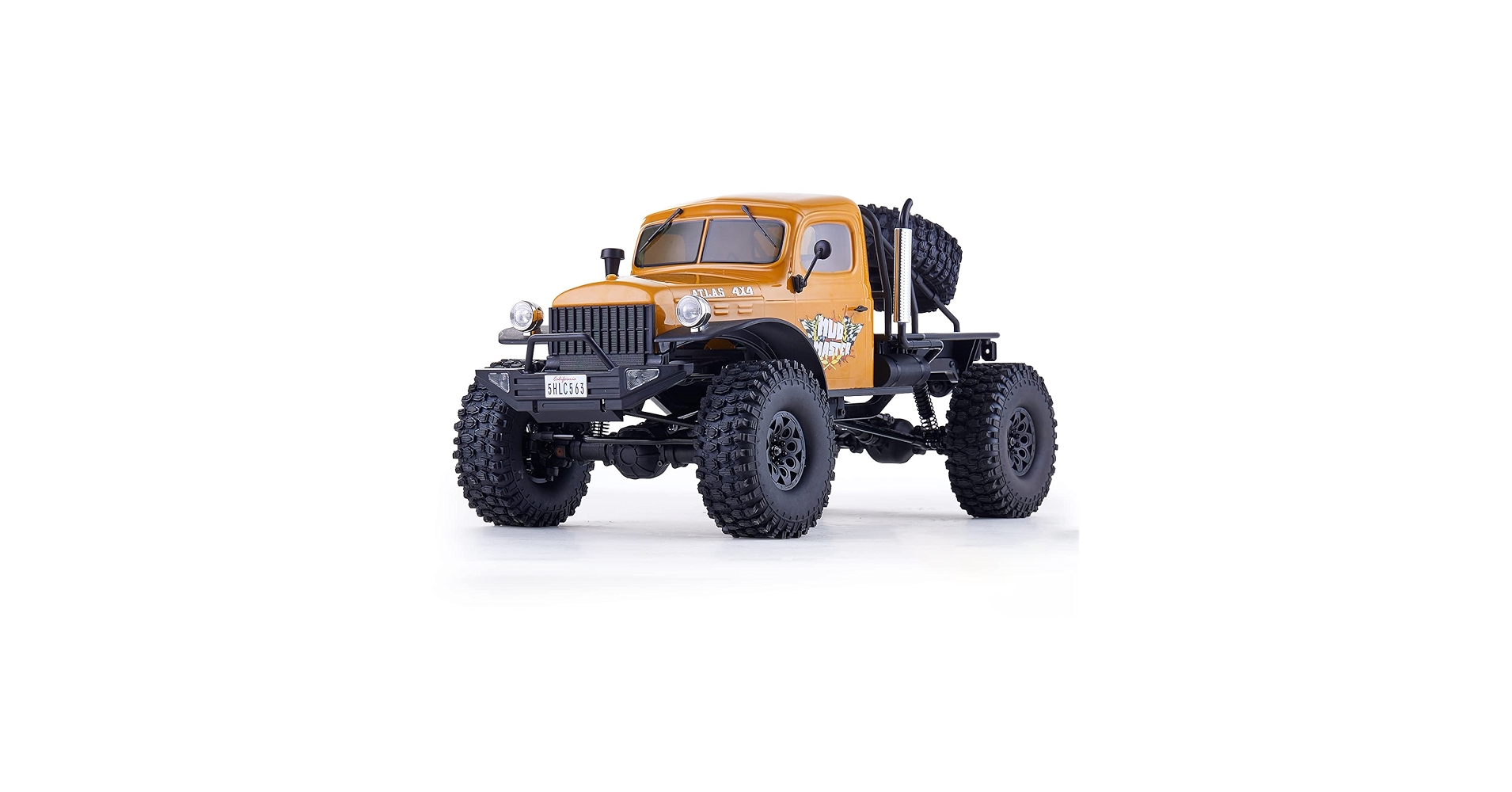 ATLAS 4X4 1/10 クローラーラジコンカー 1/10 Atlas 4x4 Off-Road Truck RS | Unleash Epic Adventures