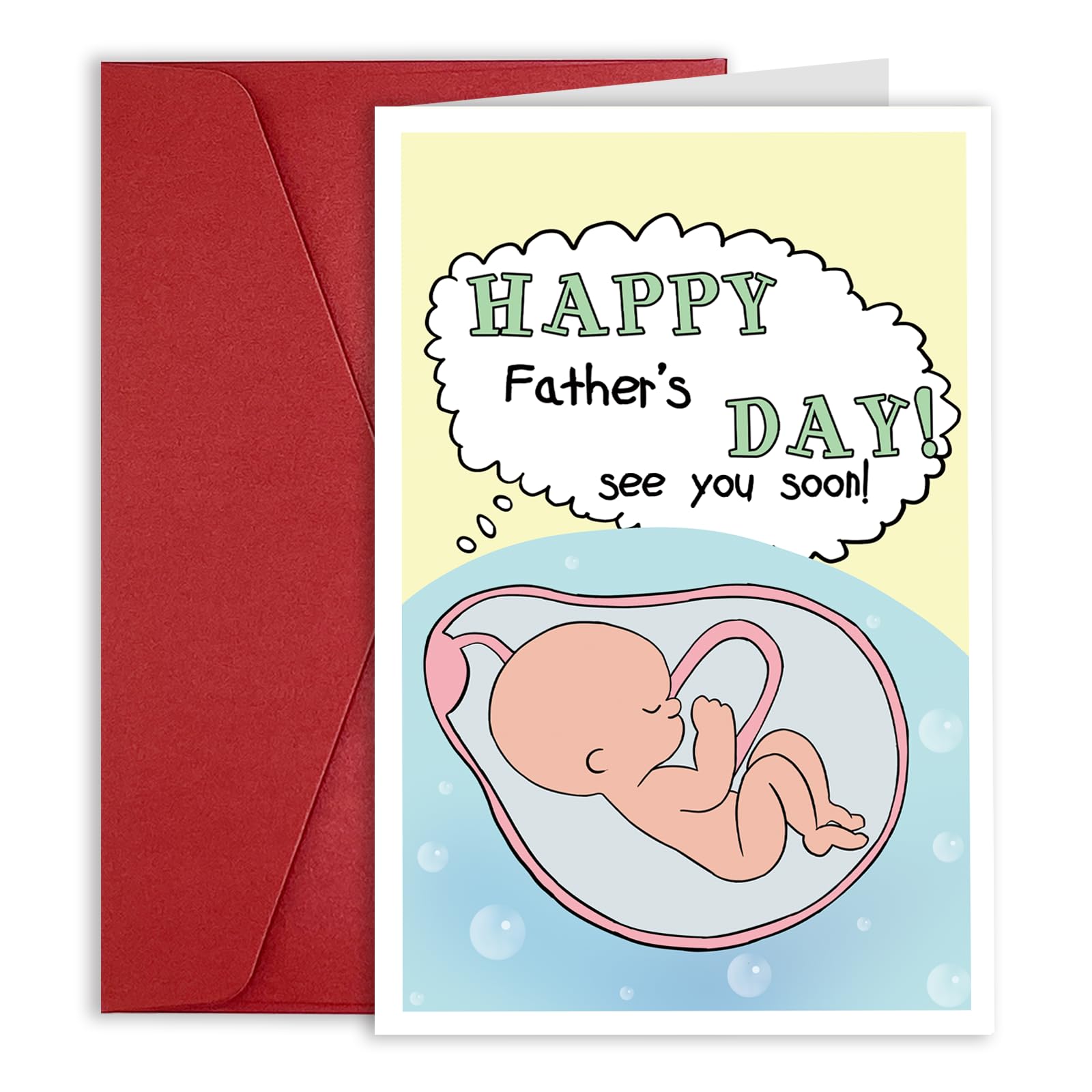 Unborn Baby Daddy To Be Gifts Happy Father's Father's