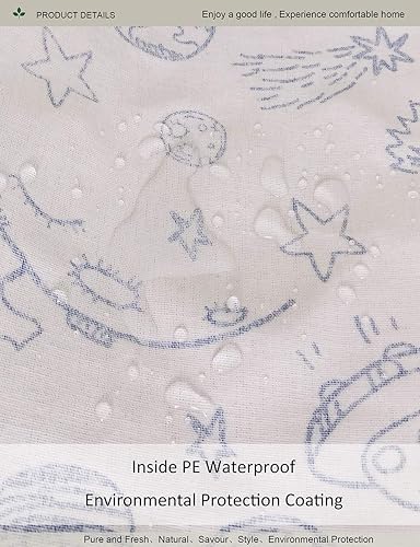 Miniatura 6 de Canasta Onoev de lavandería, plegable, redonda, de lona, para guardería, adecuada para niños, oficina, dormitorio, ropa, almacenamiento de juguetes