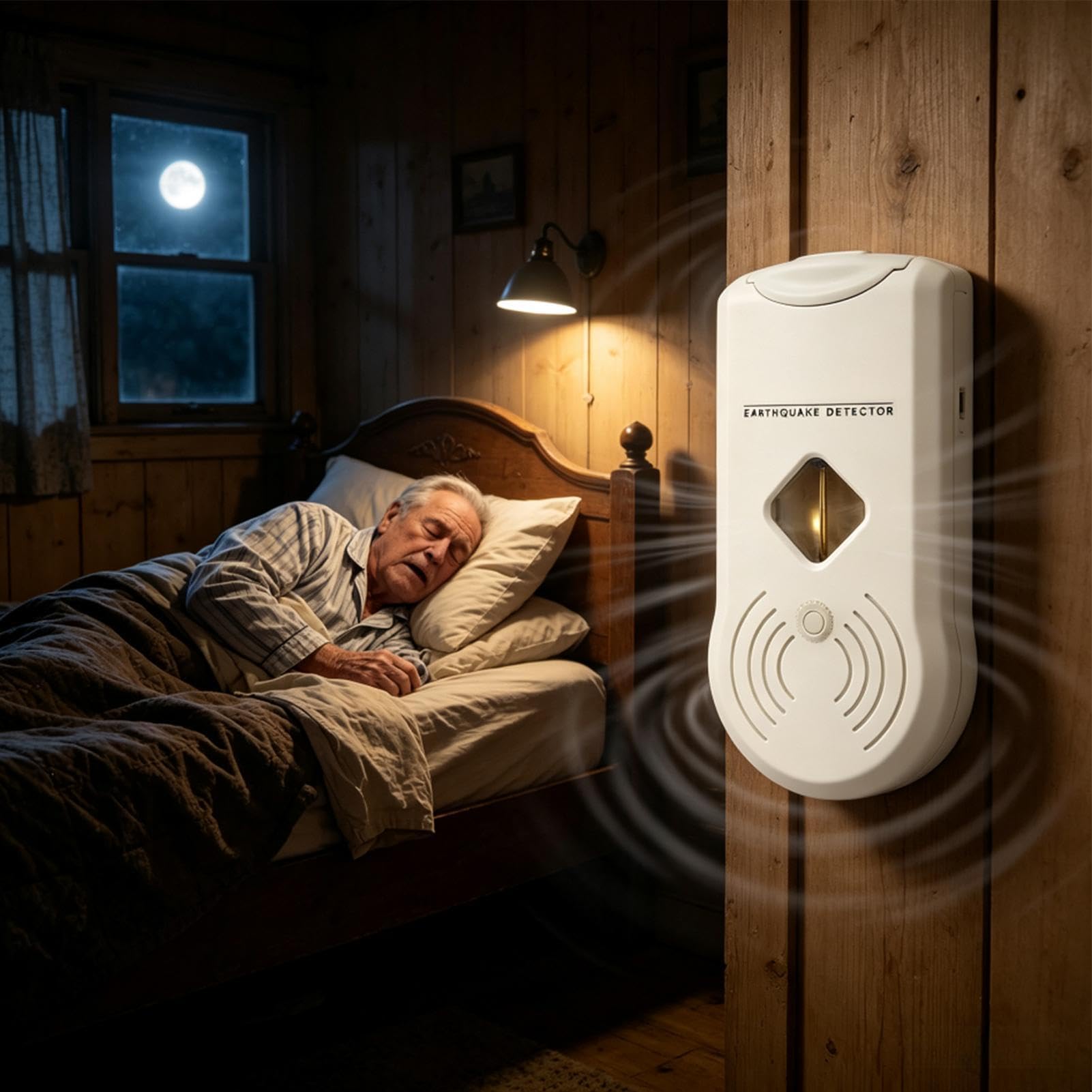 Dispositivo di sicurezza per la casa Sensore rilevatore di preallarme a
