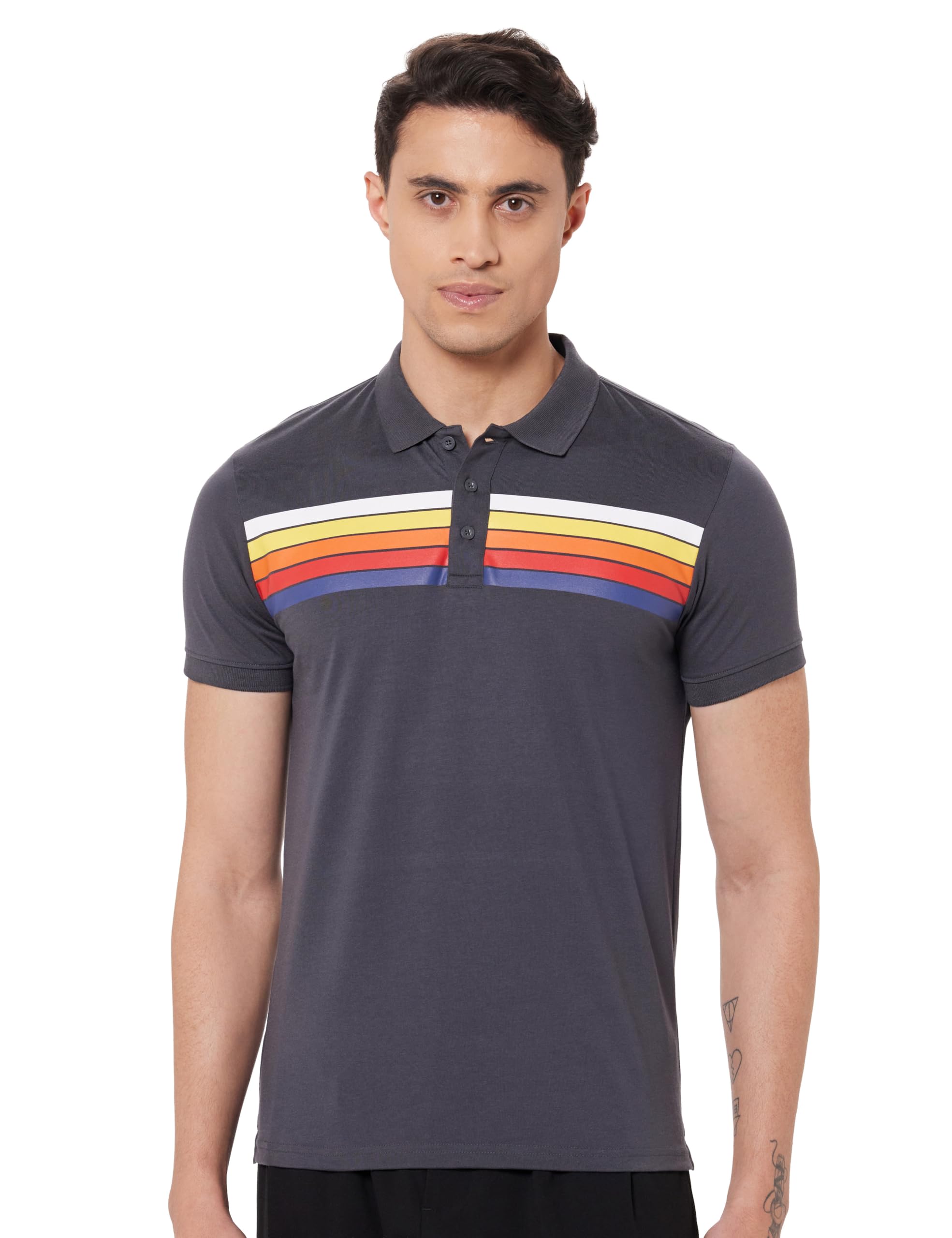 united colors of benetton Men Polo Shirt-picture-28