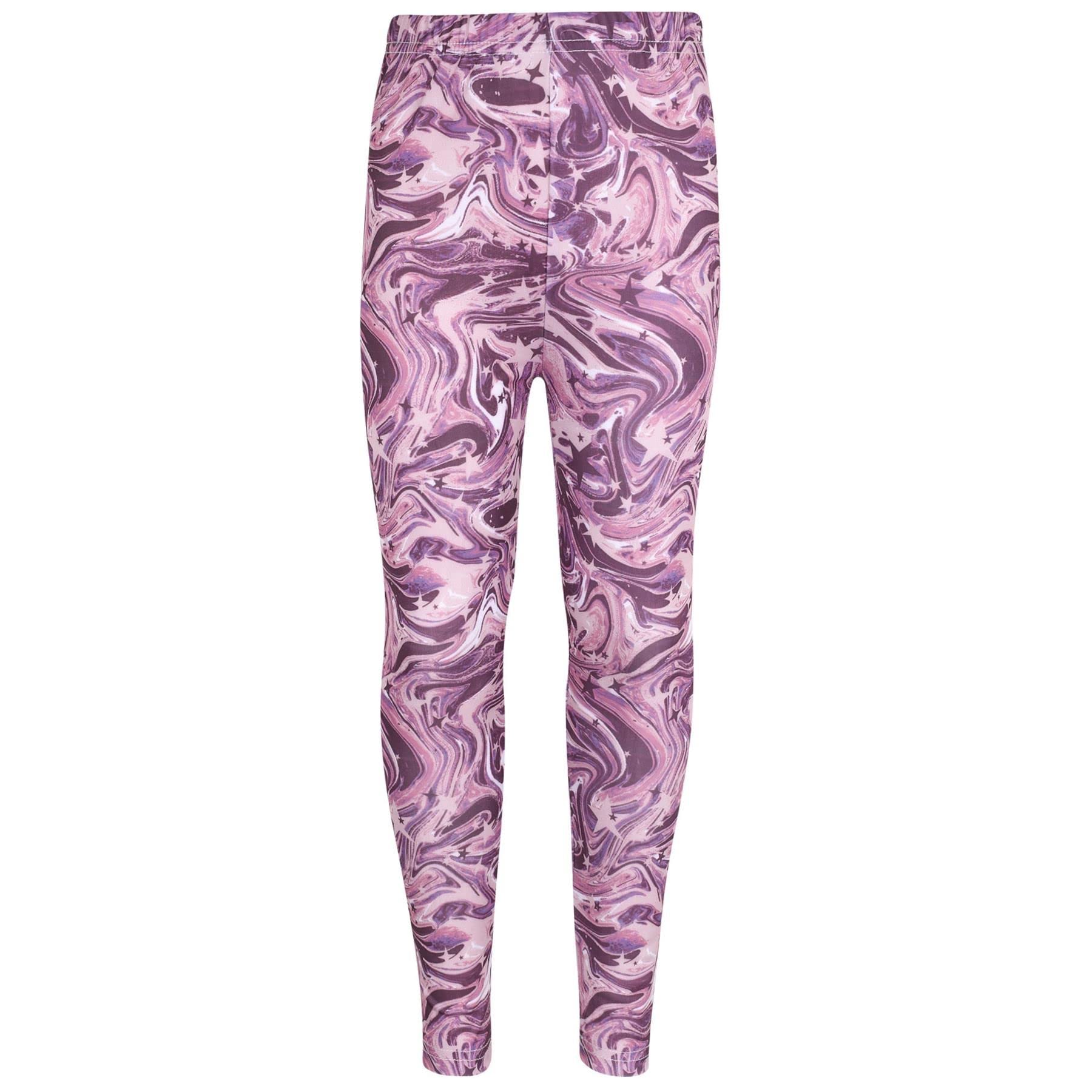 A2z 4 Kids Girls Marble Pink Stretch - Legging 256 13