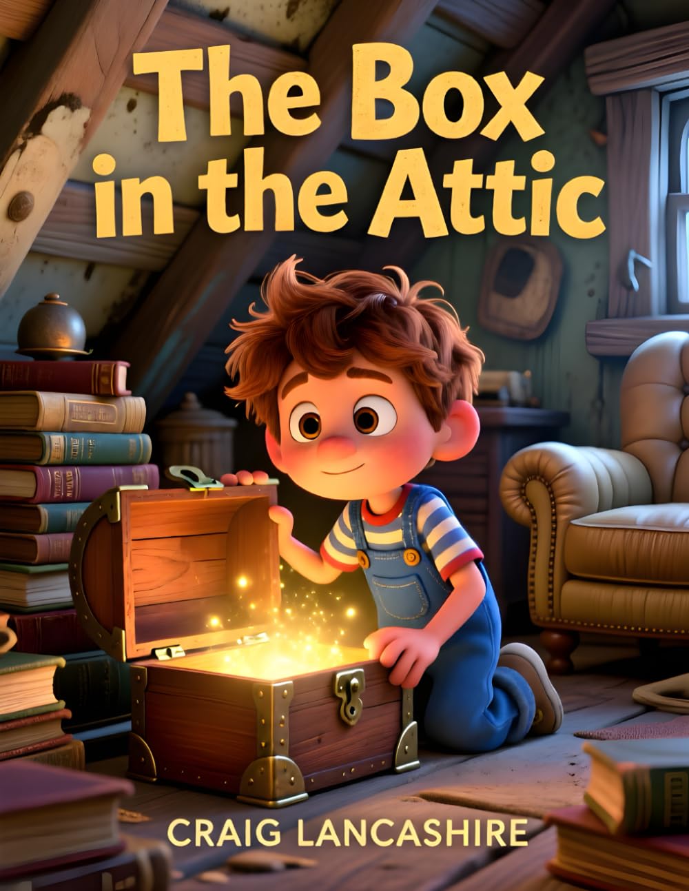 The Box in the Attic: Perfect for children who love exploring, "treasure hunting," and rainy-day activities.