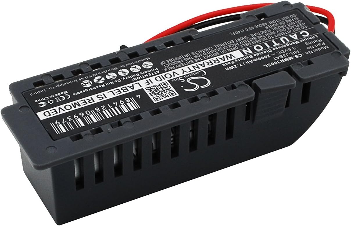 FITHOOD Battery Replacement for Mitsubishi MelServo MR-J3, MelServo MR-J3-A, MelServo MR-J3-A4, MelServo MR-J3-B, MelServo MR-J3-B4, MelServo MR-J3-T, MelServo MR-J3-T4 Part NO MR-J3BAT