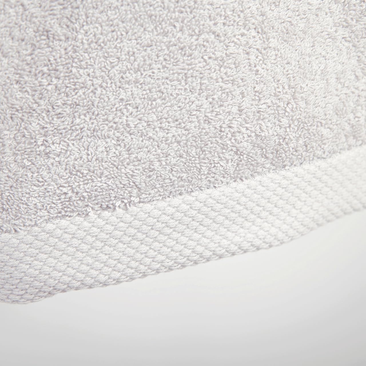 Set Di 2 Spugne In Cotone 100% Con Ricamo Personalizzabile - Viso (65x110 Cm) E Ospite (45x60 Cm) - Colore Panna, Fatte In Italia - 6