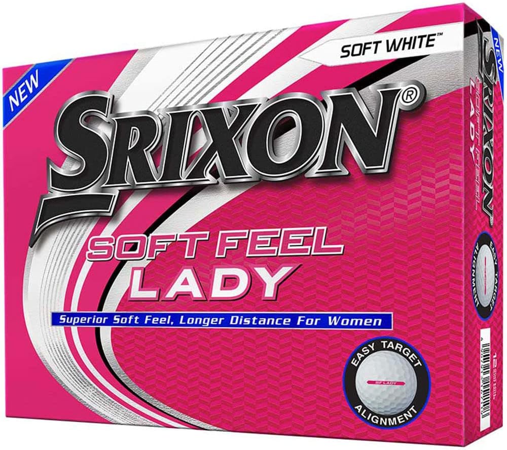 Srixon Ladies Soft Feel Golf Balls