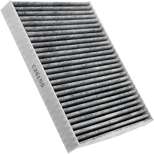 CF11176 - Filtro de aire de cabina con carbón activado compatible con Ford Explorer, Ford Police, Ford Taurus, Lincoln MKT MKS Filtro de aire de disponible en Yaxa Costa Rica