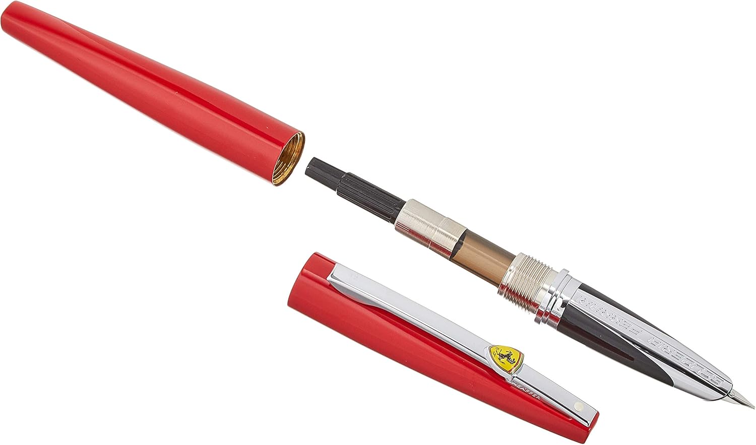 Sheaffer Ferrari Taranis ROSSO CORSA CT Fountain Pen Fine nib F9519PN