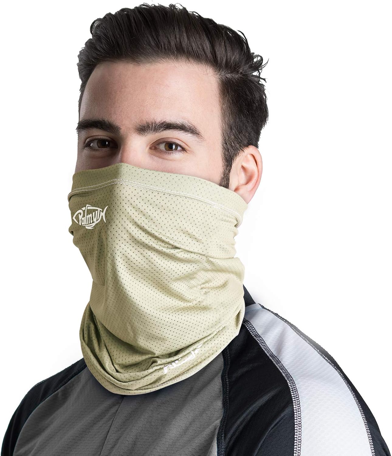 Palmyth Neck Gaiter Fishing Mask Bandana Sun Wind Dust Protection UV UPF 50+ Camo Headwear Balaclava Magic Scarf for Men Women Hunting, Cycling, Motorcycling, Running