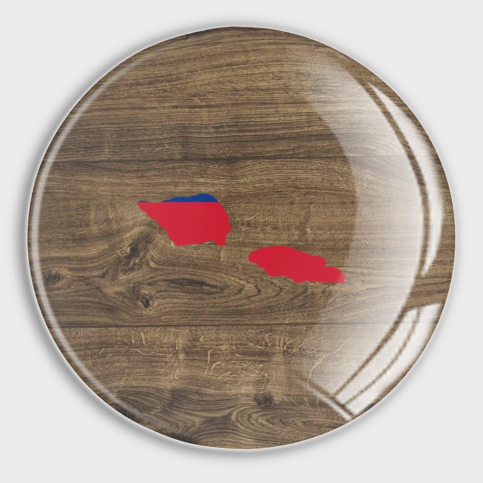 Aimants décoratifs mignons Samoa lot de 4 magnets cadeaux pour tableau