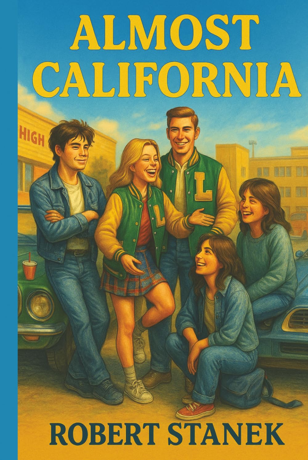 Almost California - A Journey Through Life, Loss, and Finding Yourself (Timeless Voices)