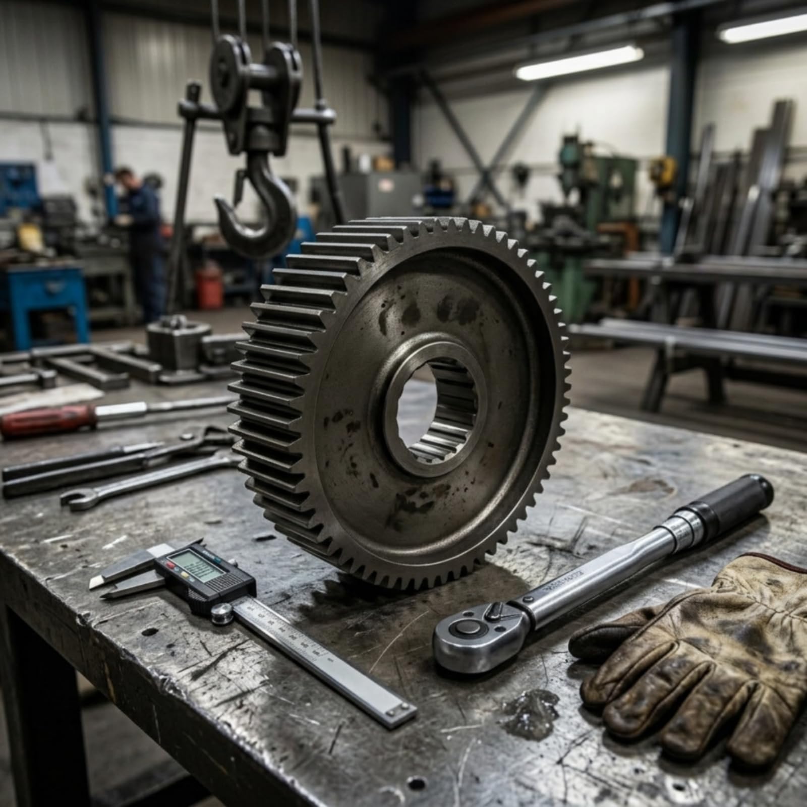 Chain Hoist Gearbox Austausch, style to 2