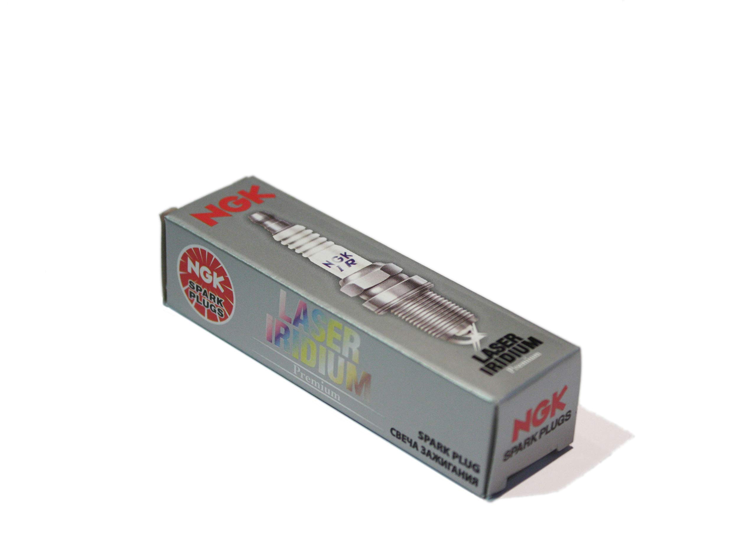 Ngk Laser Candela Accensione Iridio - ILZKBR7B8G - 97968 (4 Confezione - 4 Pezzi)
