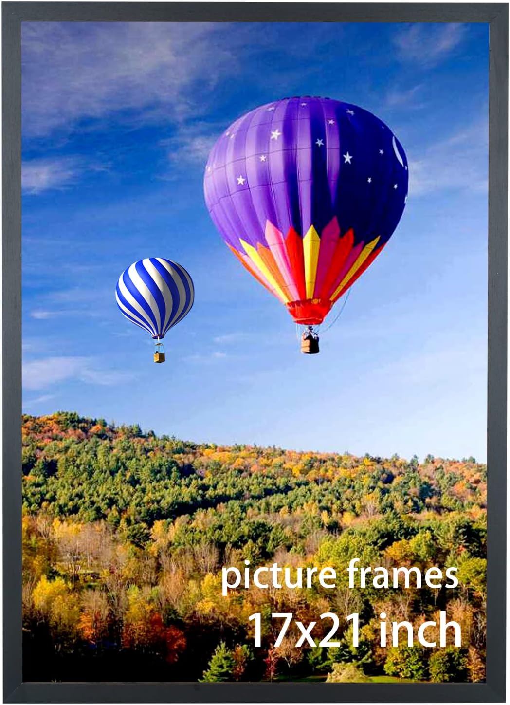 LTYHHK 17x21 Picture Frames Solid Wood 17x21 Poster Frame