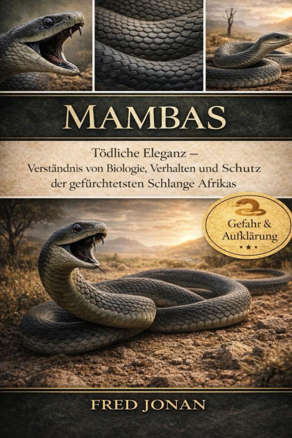 MAMBAS: Tödliche Eleganz – Verständnis von Biologie, Verhalten und Schutz der gefürchtetsten Schlange Afrikas
