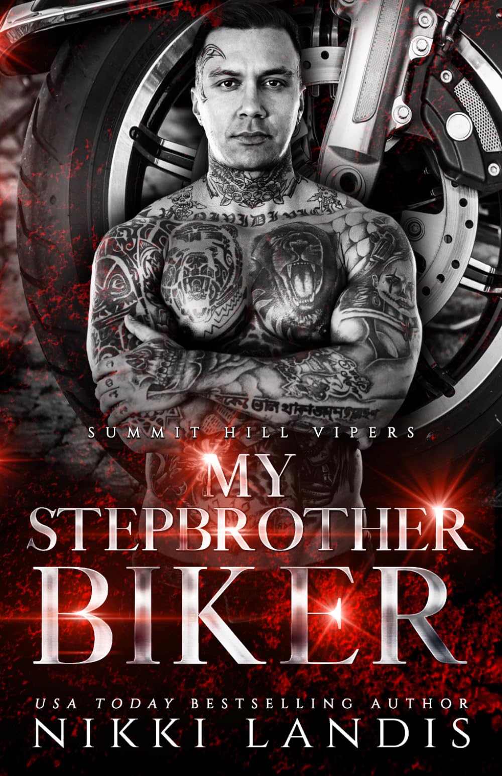 My Stepbrother Biker: Summit Hill Vipers
