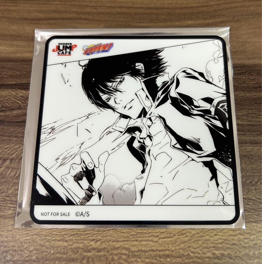 家庭教師ヒットマンREBORN　ジャンプ中国限定 アクリルコースター　雲雀 Amazon.co.jp: 家庭教師ヒットマンREBORN ジャンプ中国限定 アクリル