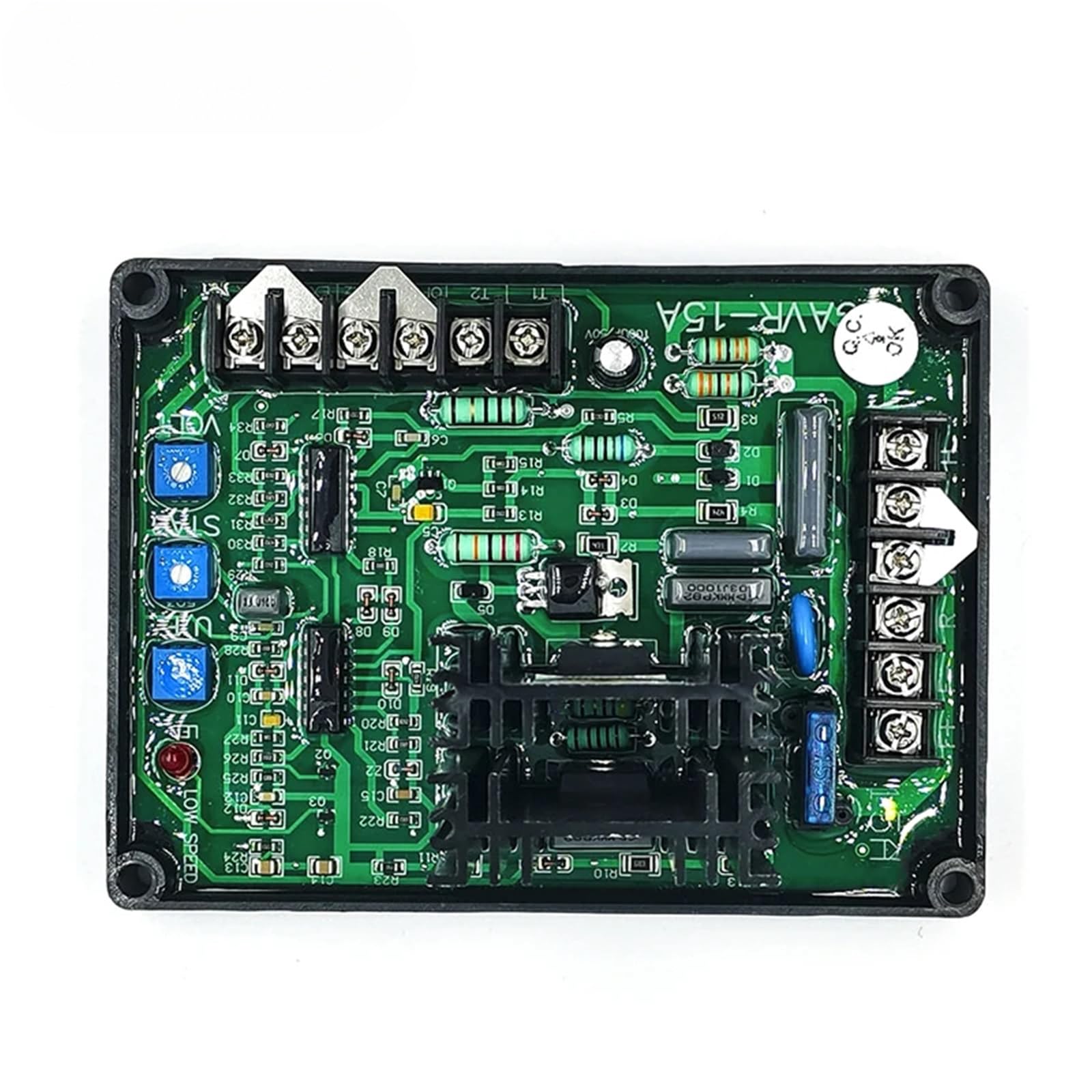 1 unidad AVR 15A GAVR-15A Regulador de voltaje automático Generador Estabilizadores automáticos Módulo Genset
