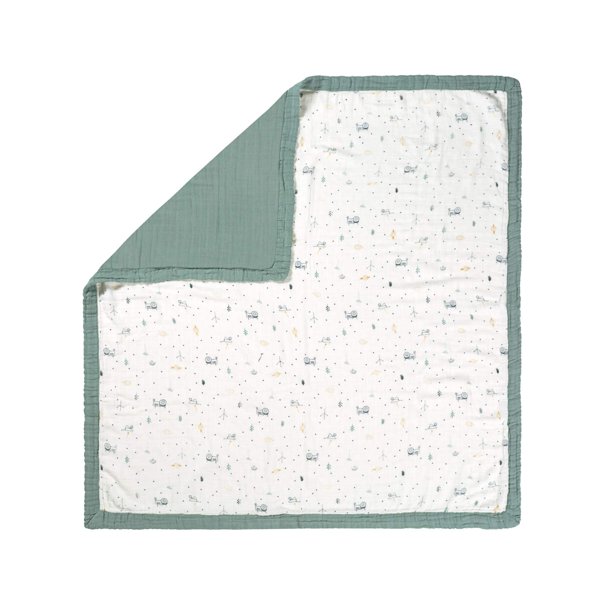 Lässig Heavenly Soft Blanket Garden Explorer Boys, 400 g