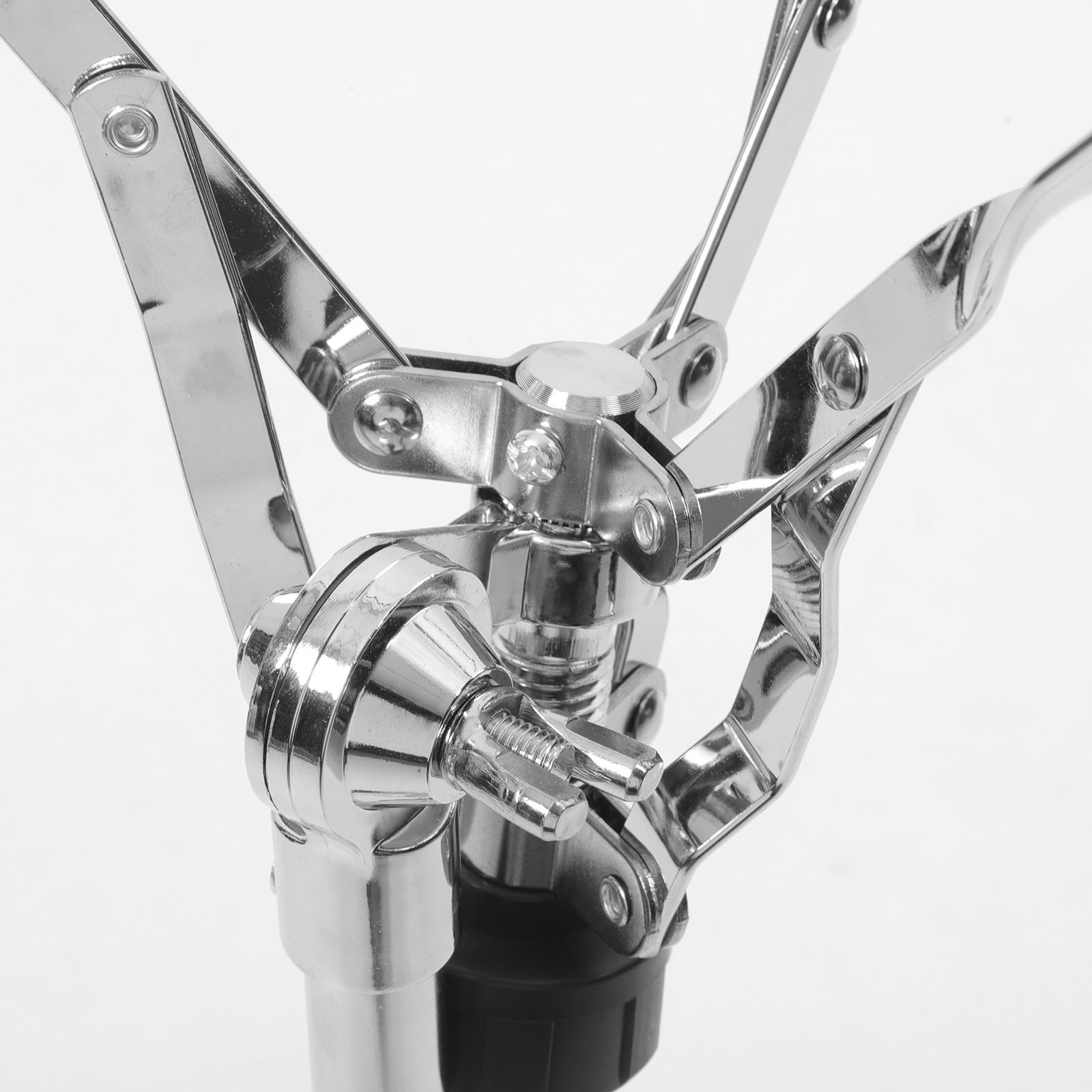 Verstellbarer Snare Drum Ständer mit Doppelfuß, Stabiler Metallhalter