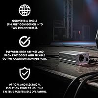 Vista 2 de CHAUVET DJ Accesorio de luz de escenario (DMX-AN 2)