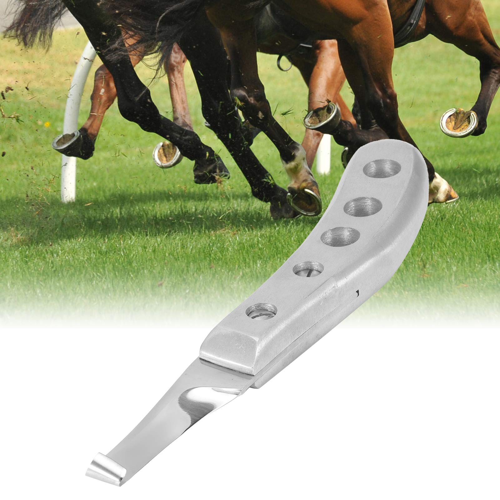 Fdit Hufmesser, Rinder, Zubehör, Hufschneidewerkzeug, Tiere, Trimmer, Esel für Klinge für Esel, Hufschneideaufsatz, Tiergesundheitsbedarf (einschneidig rechts)