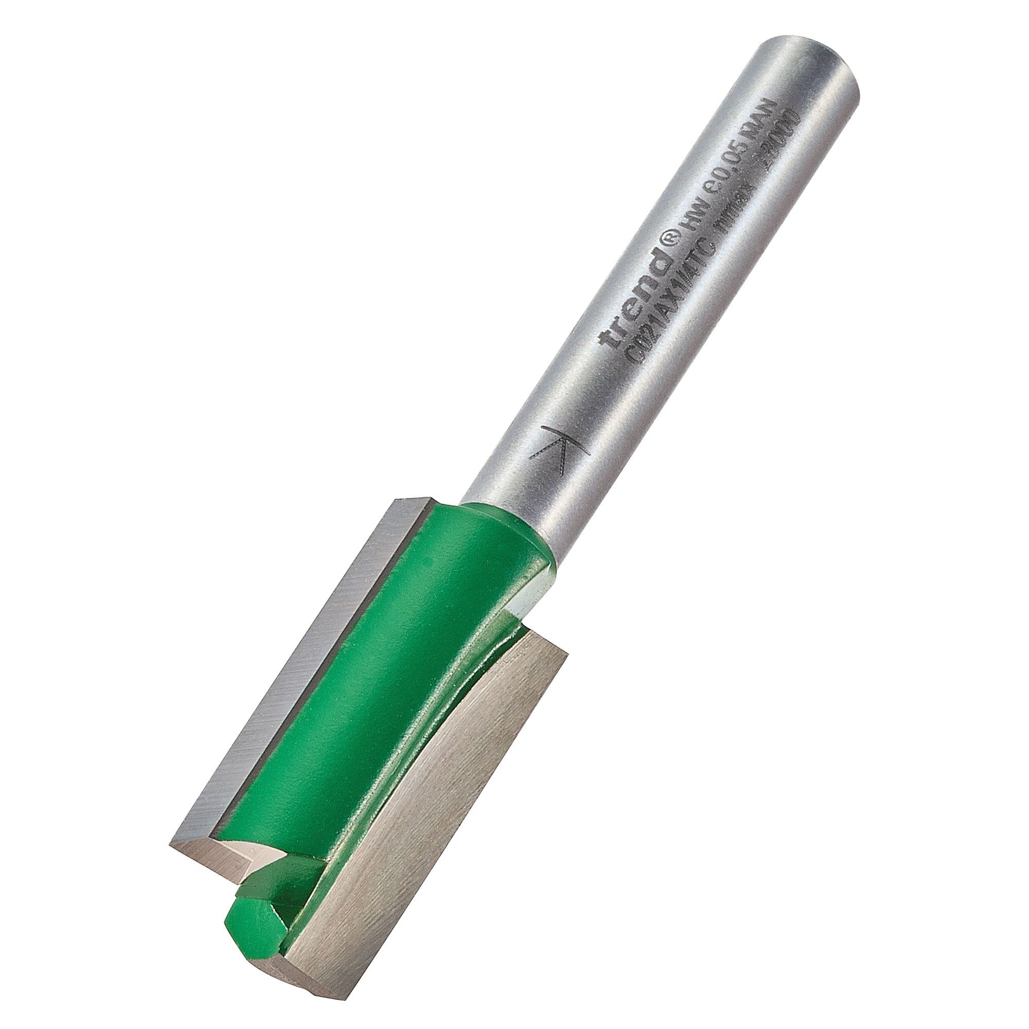 Trend Two Flute Cutter 12.55mm diameter C021AX1/4TC FREE FAST DELIVERY
