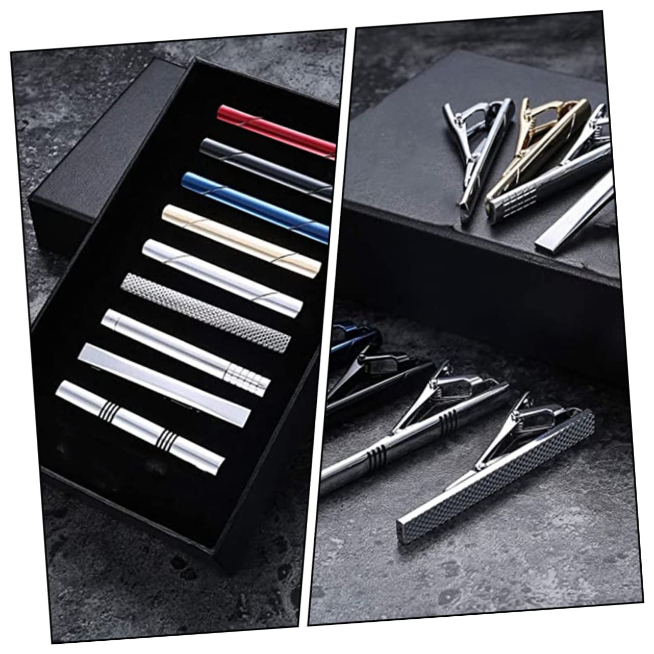 Clips De Corbata Para Hombres Clips De Corbata Personalizados Para Hombres Clips De Corbata De Oro Para Hombres Clips De Corbata Con Remolino Para Pajaritas Clip De Corbata Barra