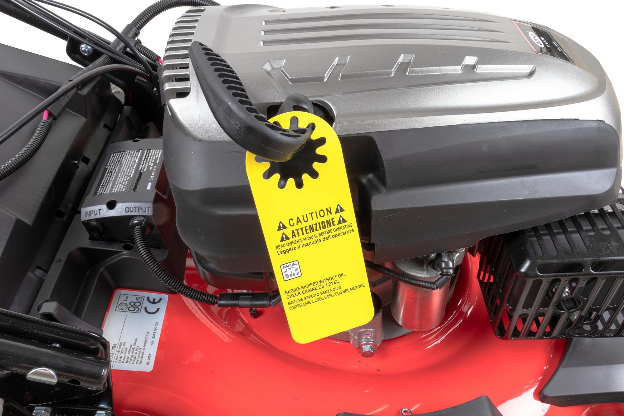 Cortacésped de explosión AMA autopropulsado arranque eléctrico corte 51 cm 173 cc 13214