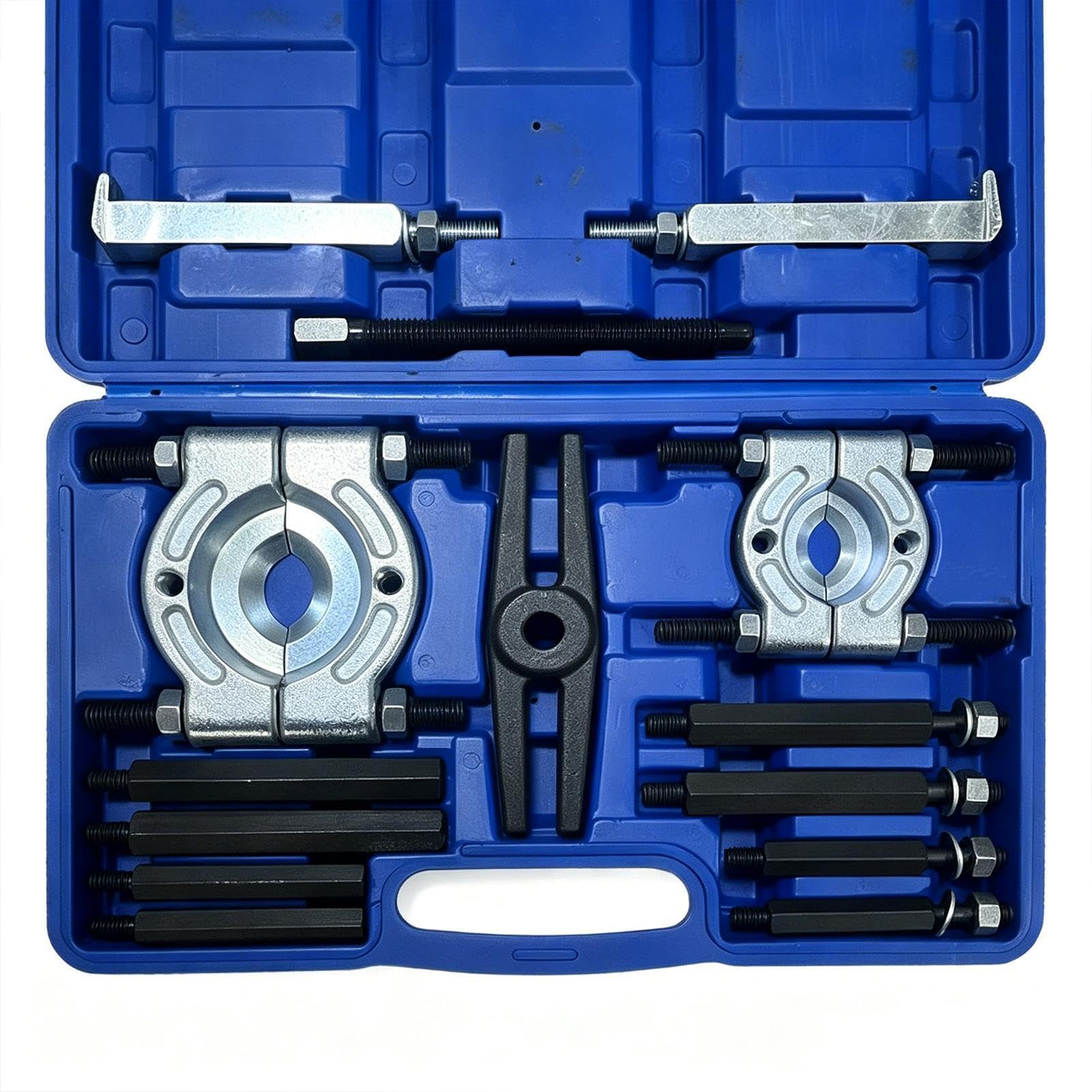 Genérico Extractor de Rodamientos de Ruedas Kit Portátil Separador Auxiliar | Partidor Separador de Rodamientos para Turismos, Pickups, Motos, Remolques, Autocaravanas y Camiones
