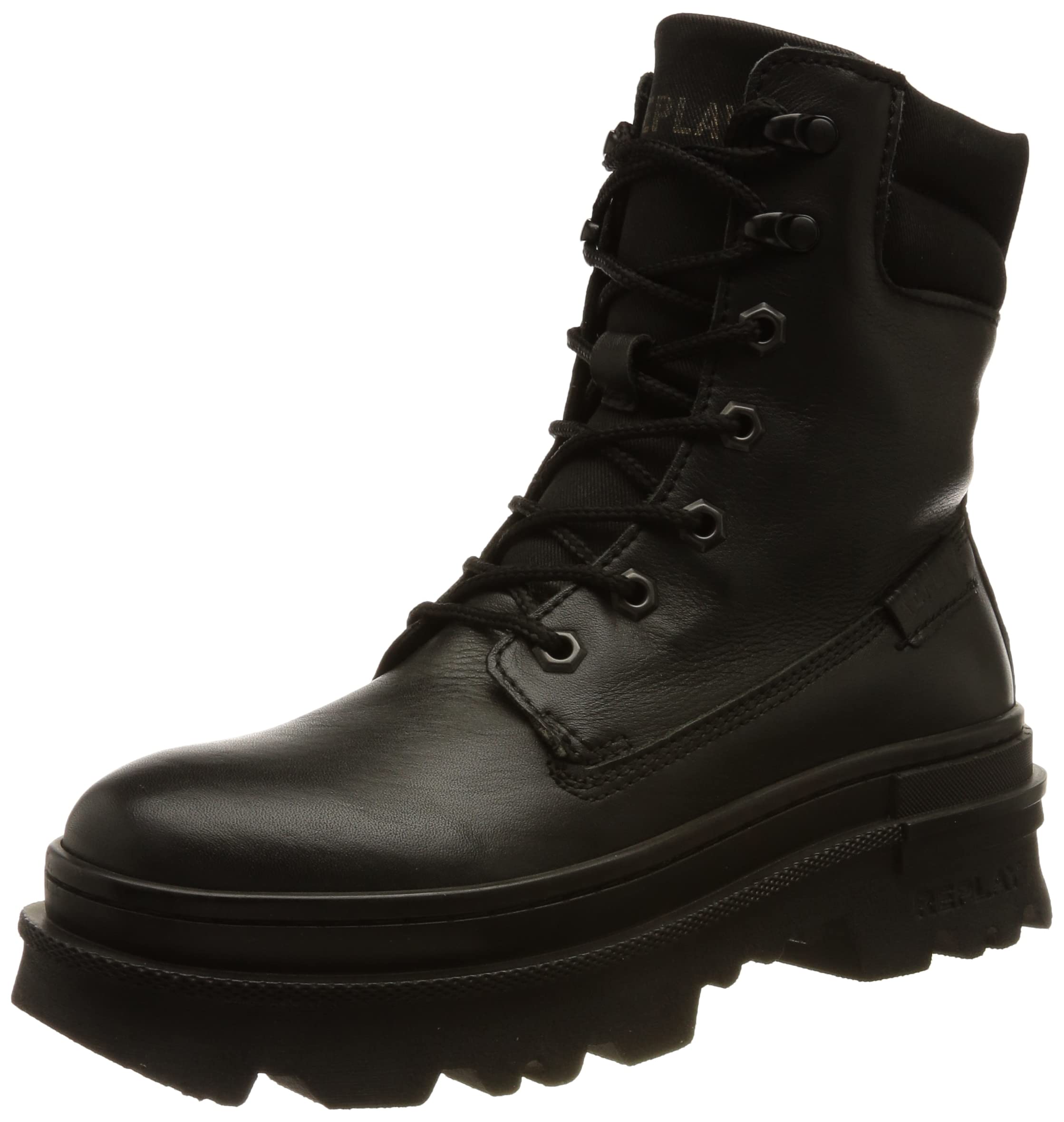 REPLAY LASER - LASER DENIM, Fashion Boot, 003BLACK,