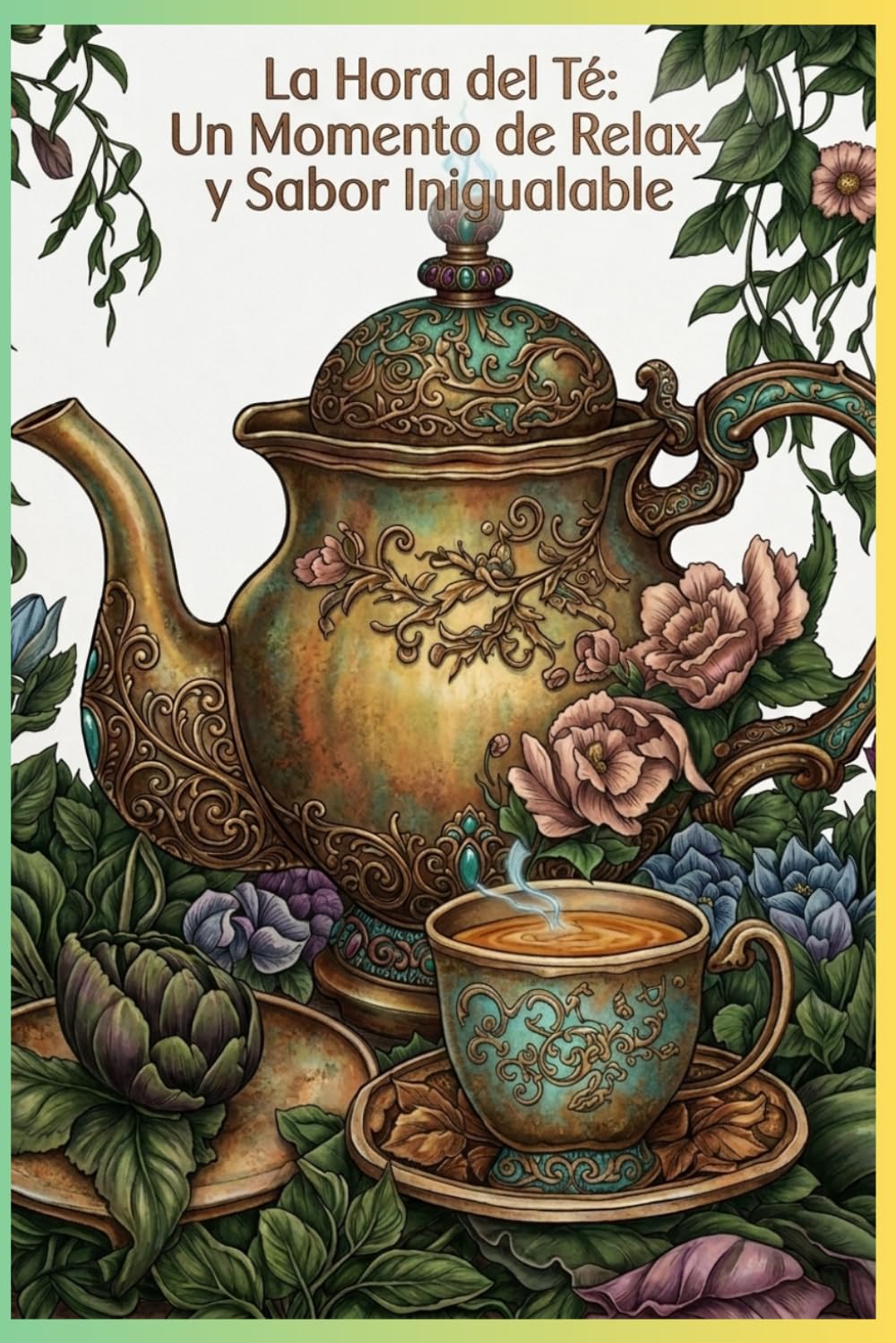 La Hora del Te, Un Momento de Relax y Sabor Inigualable: La Hora del Té: El Placer de Sabores que Relajan el Alma.