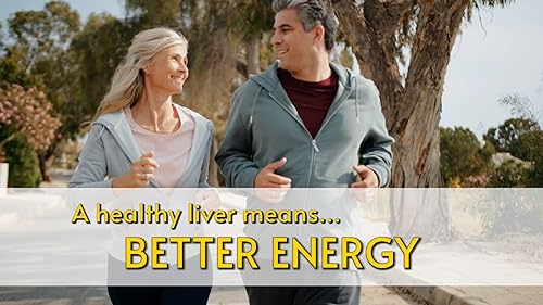 Miniatura 8 de LIVERITE Ayuda hepática con cardo mariano 150 cápsulas, apoya la función hepática saludable, ayuda a mantener los niveles de energía.