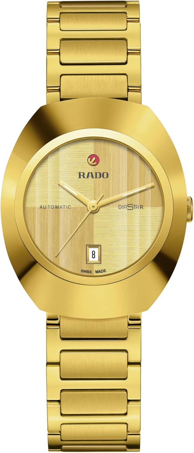 Rado -Diastar Original-Womens-Swiss Automatic Watch-Stainless Steel-Sapphire Crystal -30mm