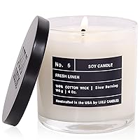 Algopix Similar Product 3 - Lulu Candles  Fresh Linen  Luxury