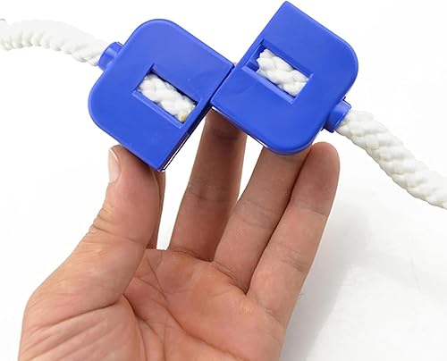 Miniatura 5 de AIMOFAMAG Cuerda Restaurar Fácil Truco de Magia para Principiante Zig Zag Cuerda Magia con Instrucción