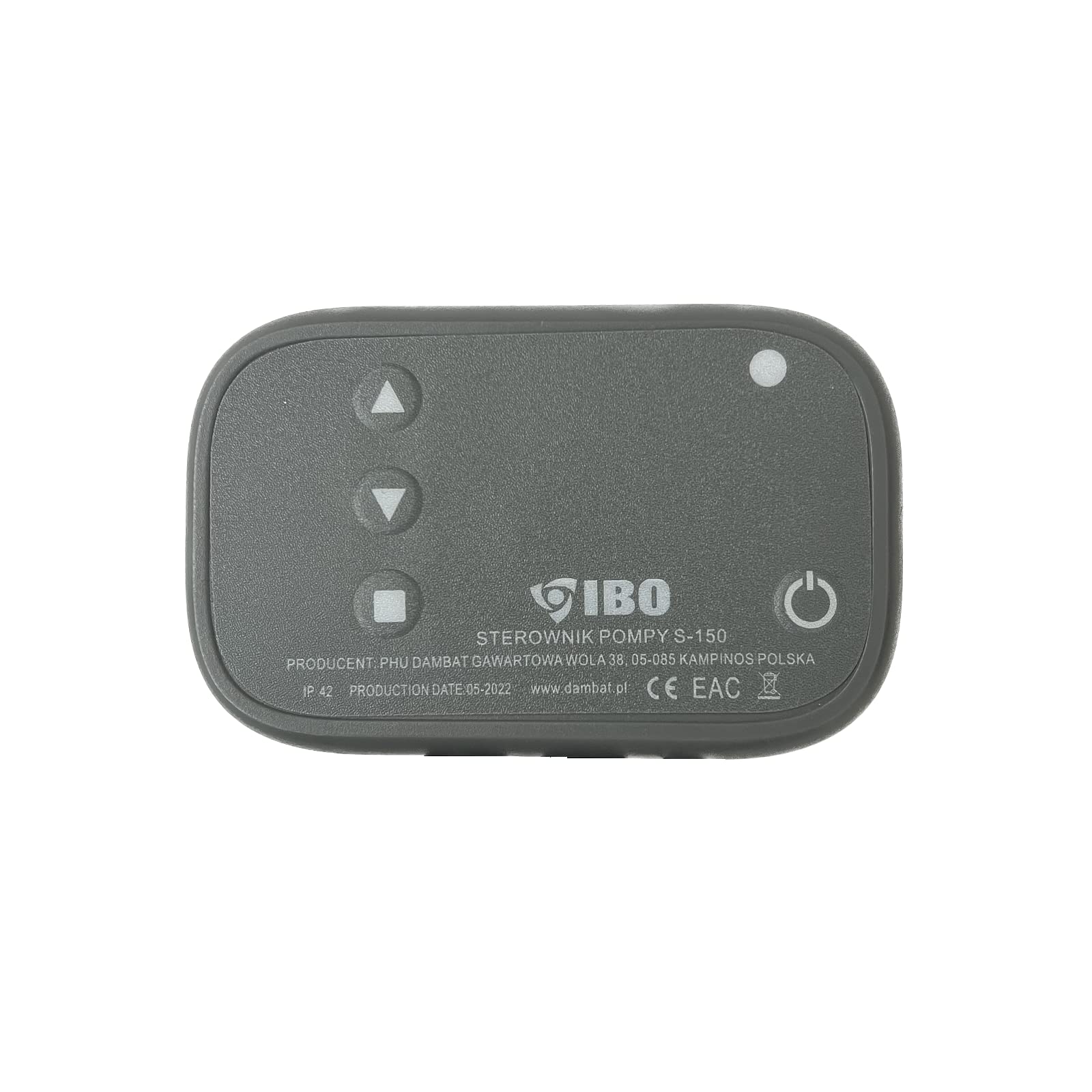 IBO Controllo della pompa di riscaldamento centralizzato S-150, centralina elettronica, controller, controllo pompa, funzione termostatica, funzione antigelo
