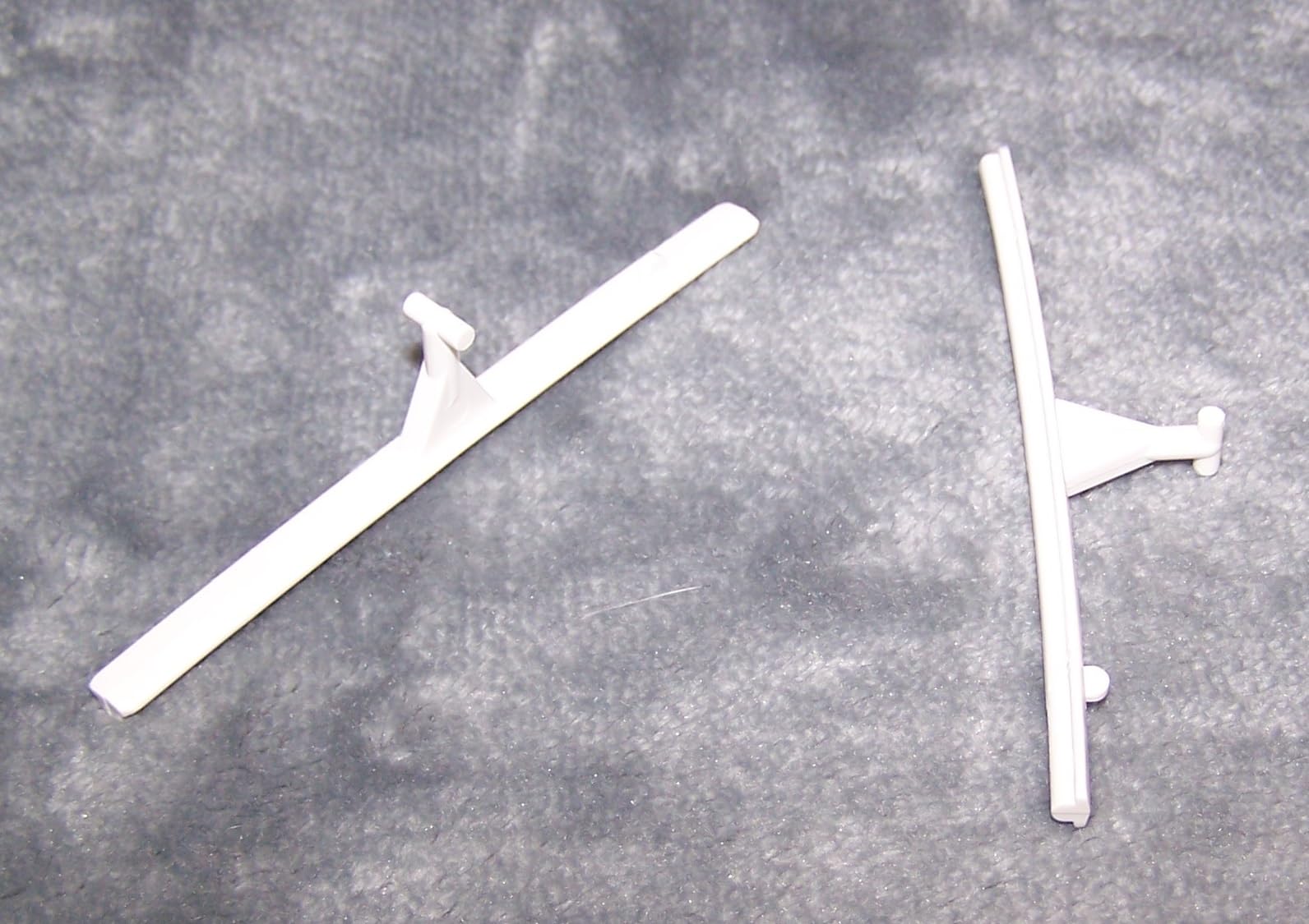 Poly/Vinyl Plantation Shutter Vane Connector/Triangle Base