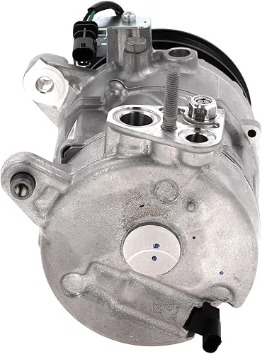 Miniatura 2 de Compresor de A/C 7SAS18A para Chevrolet Silverado 1500 5.3L - 2017, Chevrolet Suburban, Tahoe 5.3L - 2015-2020 / GMC Yukon, Yukon XL - 2015-2020 /