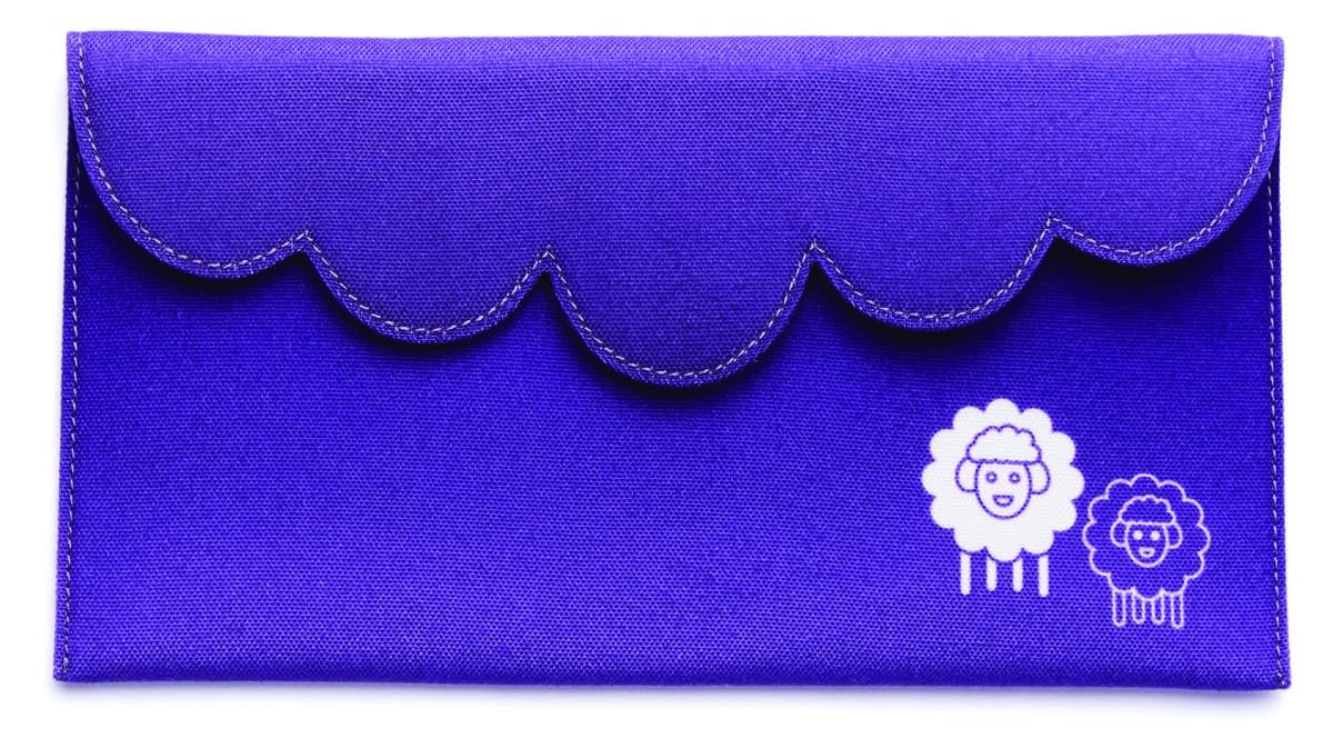 KnitPro Symfonie Double Pointed Needle Set 6" (15cm), Purple, 15 cm 2-4 mm - Image 2