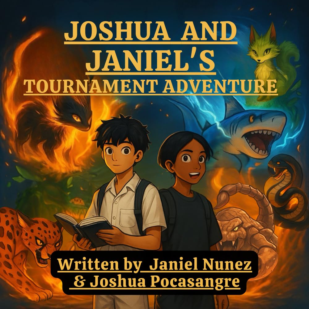 Joshua and Janiel’s Tournament Adventure