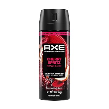 AXE Fine Fragrance Collection Body Spray Cherry Spritz Freshness 2.9 oz