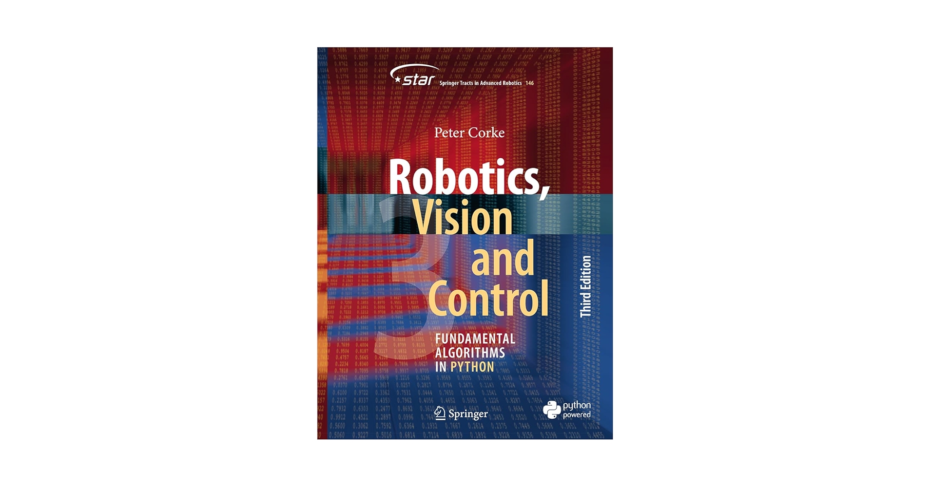 Robotics, Vision and Control: Fundamental Algorithms in