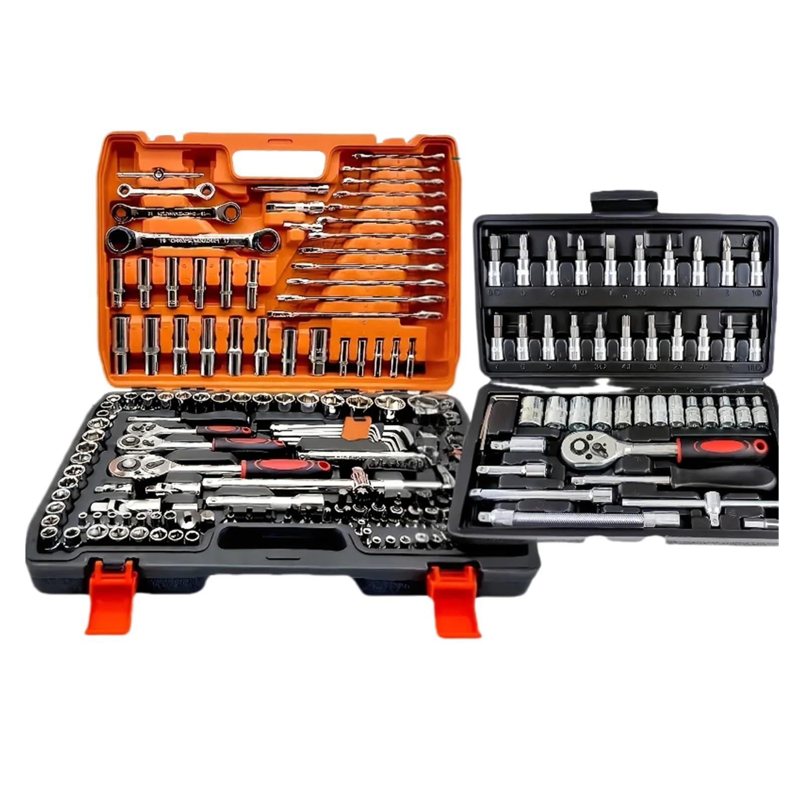 Outils de réparation automobile pour coffre de voiture et garage