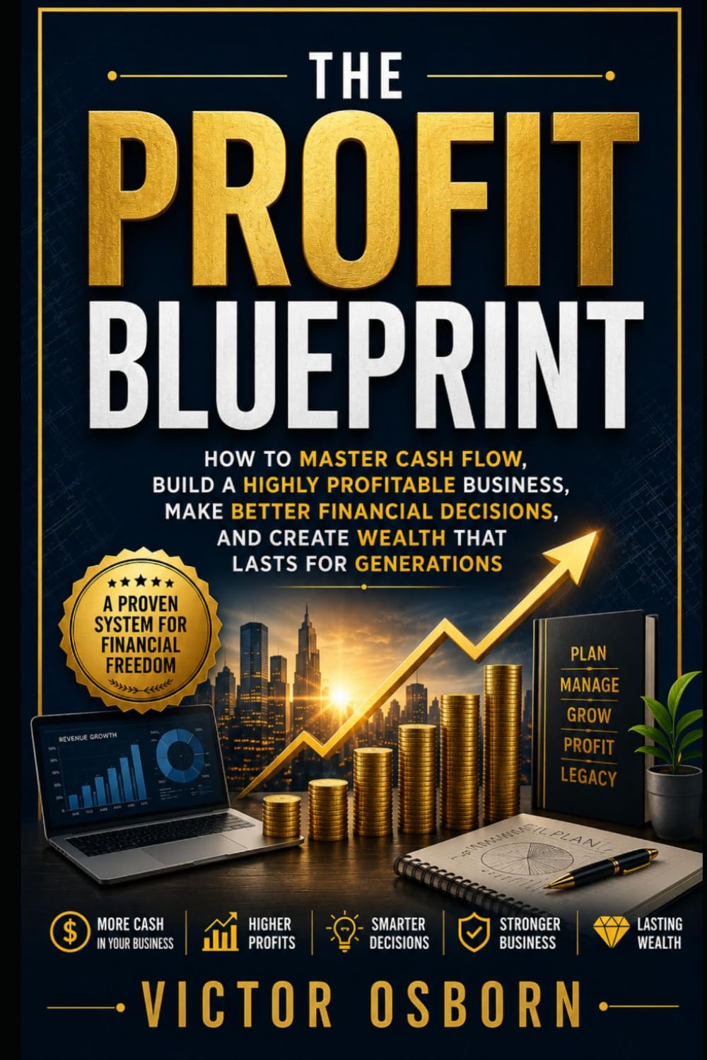 The Profit Blueprint: How to Master Cash Flow, Build a Highly Profitable Business, Make Better Financial Decisions, and Create Wealth That Lasts for Generations