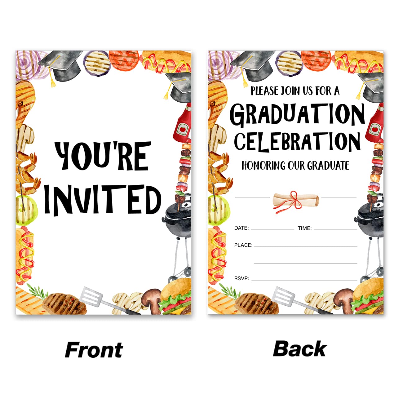 Fun Graduation Party Invitations